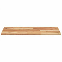 Berkfield Bathroom Vanity Top Oil Finished 80X50X2 Cm Solid Wood Acacia - thumbnail 3