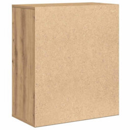 Berkfield Sideboard Artisan Oak 60 X 31 X 70 Cm Engineered Wood - thumbnail 8