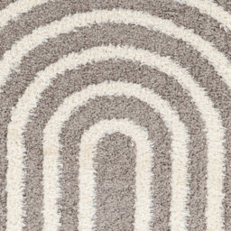 Livabliss Rodos-Modern Charcoal White Soft Plush Pile Living Bedroom Rug 200 X 275 Cm Easy Care, Non Shedding - thumbnail 7