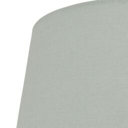 Inlight Lewell Duck Egg Linen Effect Contemporary Cylinder Light Shade (D)40Cm - thumbnail 6