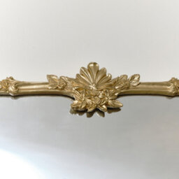 Melody Maison Large Gold Ornate Vintage Floral Wall Mirror - 104Cm X 63Cm - thumbnail 4