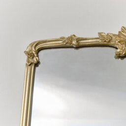 Melody Maison Large Gold Ornate Vintage Floral Wall Mirror - 104Cm X 63Cm - thumbnail 5