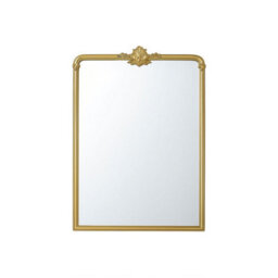 Melody Maison Large Gold Ornate Vintage Floral Wall Mirror - 104Cm X 63Cm - thumbnail 8