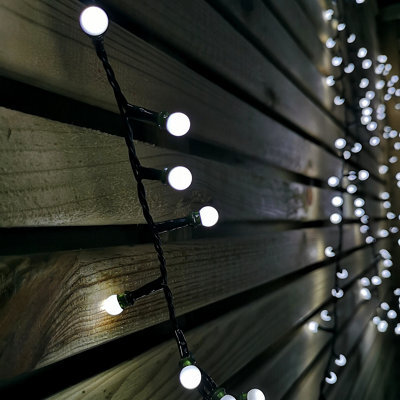 Samuel Alexander 7.5M Frosted Berry Christmas Lights With 300 Leds In White - image 1
