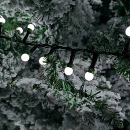 Samuel Alexander 7.5M Frosted Berry Christmas Lights With 300 Leds In White - thumbnail 6