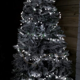 Samuel Alexander 7.5M Frosted Berry Christmas Lights With 300 Leds In White - thumbnail 4