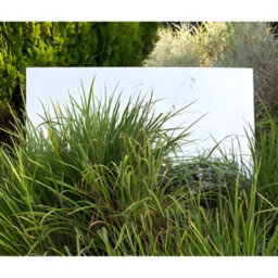 Primrose Acrylic Non Shatter Outdoor Wall Mounted Rectangular Silver Garden Illusion Mirror 180Cm X 120Cm - thumbnail 4