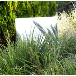 Primrose Acrylic Non Shatter Outdoor Wall Mounted Rectangular Silver Garden Illusion Mirror 180Cm X 120Cm - thumbnail 3