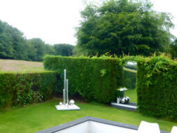 Primrose Acrylic Non Shatter Outdoor Wall Mounted Rectangular Silver Garden Illusion Mirror 180Cm X 120Cm - thumbnail 5