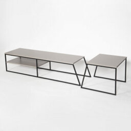 Decortie Pal Modern Tv Unit Multimedia Centre Mocha Grey With Storage Tv Cabinet 163Cm - thumbnail 6