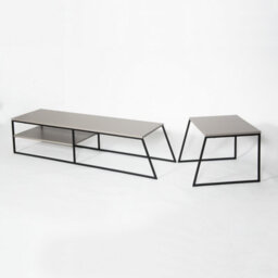 Decortie Pal Modern Tv Unit Multimedia Centre Mocha Grey With Storage Tv Cabinet 163Cm - thumbnail 2