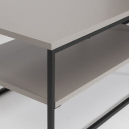 Decortie Pal Modern Tv Unit Multimedia Centre Mocha Grey With Storage Tv Cabinet 163Cm - thumbnail 8