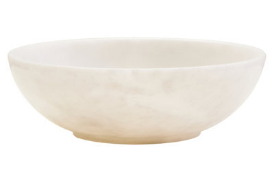 Orsina Marmore White Marble Bowl - image 1