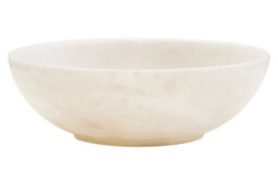 Orsina Marmore White Marble Bowl - thumbnail 5