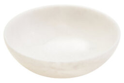 Orsina Marmore White Marble Bowl - thumbnail 2