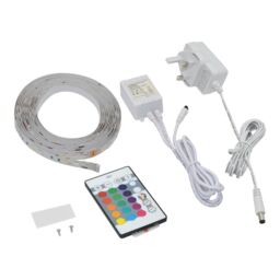 GoodHome Waldeck Mains-Powered (Plug-In) Led Rgb & Neutral White Strip Light Ip20 1200Lm 4000K (L)3M - thumbnail 4