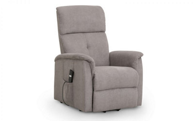 iLikeStores Rise & Recline Chair - Taupe Chenille - image 1