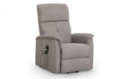 iLikeStores Rise & Recline Chair - Taupe Chenille - thumbnail 1