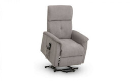 iLikeStores Rise & Recline Chair - Taupe Chenille - thumbnail 3