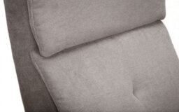 iLikeStores Rise & Recline Chair - Taupe Chenille - thumbnail 4