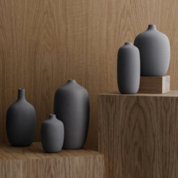 Blomus Ceola Ceramic Vase 25Cm - Satellite - thumbnail 2