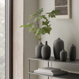 Blomus Ceola Ceramic Vase 25Cm - Satellite - thumbnail 4