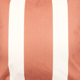 icon Indoor And Outdoor Striped Waterproof Filled Cushion Burnt Orange Set Of 4 - thumbnail 6