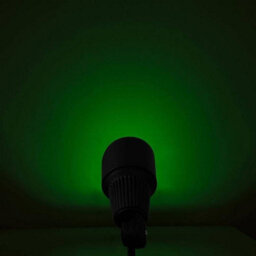 Luminosa Lighting Luminosa Minimal Green Led 3 Light Outdoor Spotlight Black Ip65 - thumbnail 3