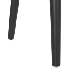 Beliani Pink Corduroy Storage Stool - Suitcase Design With Hidden Compartment And Black Legs - thumbnail 9