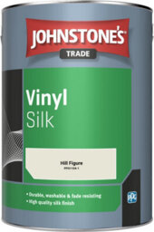 Johnstone's Trade Vinyl Silk Walls & Ceilings Emulsion Paint Hill Figure (Ppg1104-1) 5L - thumbnail 2