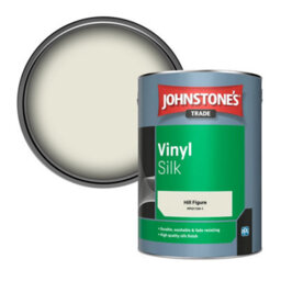 Johnstone's Trade Vinyl Silk Walls & Ceilings Emulsion Paint Hill Figure (Ppg1104-1) 5L - thumbnail 1
