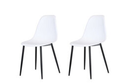 Core Products Aspen White 120Cm Rectangular Dining Table With 4 White Plastic Curve Design Chairs - thumbnail 5