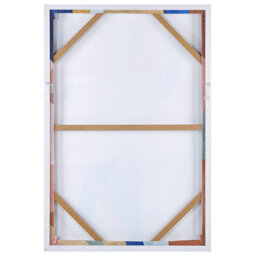 Beliani Canvas Bitetto Feminine Motif 63 X 99 Cm Multicolour - thumbnail 5