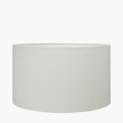 Pacific Lifestyle 45Cm White Table Lampshade Drum Floor Lamp Shade - image 1