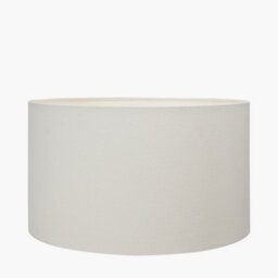 Pacific Lifestyle 45Cm White Table Lampshade Drum Floor Lamp Shade - thumbnail 2