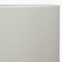 Pacific Lifestyle 45Cm White Table Lampshade Drum Floor Lamp Shade - thumbnail 3