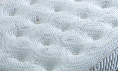 Stratus Interiors Cashmere Luxury Spring And Foam Mattress Medium Firm - Small Double - image 1