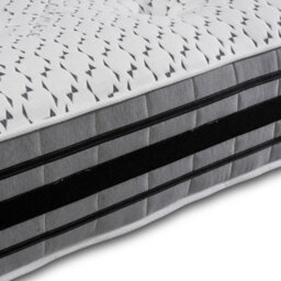 Stratus Interiors Cashmere Luxury Spring And Foam Mattress Medium Firm - Small Double - thumbnail 7