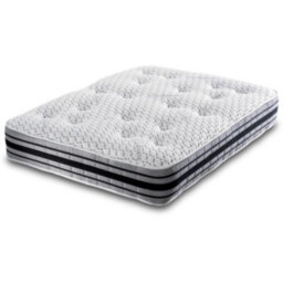 Stratus Interiors Cashmere Luxury Spring And Foam Mattress Medium Firm - Small Double - thumbnail 6