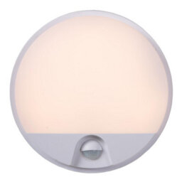 Lucide Hups Ir - Pir Wall Light Outdoor - Led - 1X10W 3000K - Ip54 - White - thumbnail 4