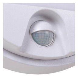 Lucide Hups Ir - Pir Wall Light Outdoor - Led - 1X10W 3000K - Ip54 - White - thumbnail 5