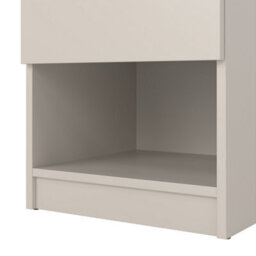 Furniture To Go Naia Bedside 1 Drawer 1 Shelf In Cashmere Jackson Hickory (W) 49.5 X  (H) 40.4 X (D) 40Cm - thumbnail 7