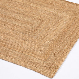 Naturelle Stockport 80X150Cm Natural Handbraided Rug - thumbnail 3