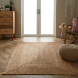 Naturelle Stockport 80X150Cm Natural Handbraided Rug - thumbnail 1