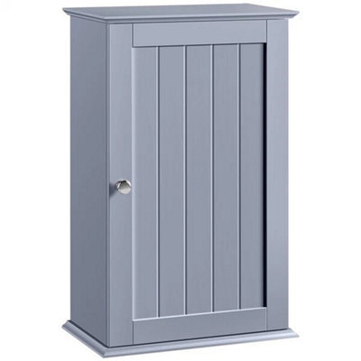 Gray Bathroom Wall Medicine Cabinet - image 1