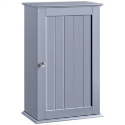 Gray Bathroom Wall Medicine Cabinet