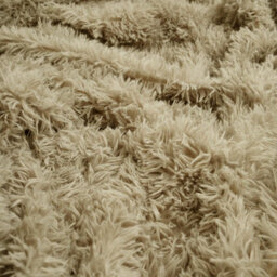 OHS Fluffy Blanket Throw Over Sofa Bed Fleece - 150 X 200Cm, Sage - thumbnail 3