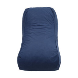 Living And Home Blue Comfy Floor Chair Bed Lounger W 1800 X D 800 X H 650 mm - thumbnail 3
