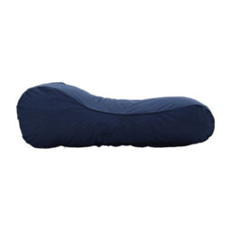 Living And Home Blue Comfy Floor Chair Bed Lounger W 1800 X D 800 X H 650 mm - thumbnail 4
