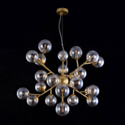 Luminosa Lighting Luminosa Dallas Ceiling Pendant Lamp Gold, 24 Light, G9 - thumbnail 3